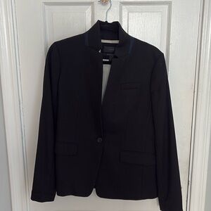 J crew black blazer